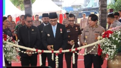 Launching SPKT Prototype Polres Batu Wujudkan Pelayanan Humanis Cepat dan Modern