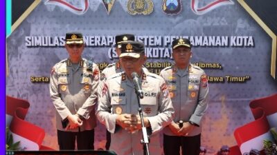 Kapolda Jatim Tegaskan Aktivitas Pendidikan Santri Harus Tetap Berlanjut
