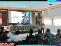 Polres Bondowoso Gelar Dialog Bersama Mahasiswa Wujudkan Sinergi Untuk Pelayanan Publik