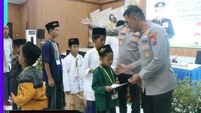 Polri Untuk Masyarakat: Polresta Sidoarjo Gelar Khitan Massal Gratis