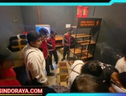 Harkamtibmas Polres Tulungagung Gelar Razia, Puluhan Botol Miras Diamankan