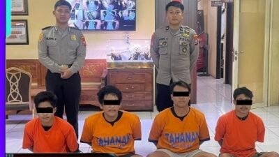 Kasus Pengeroyokan Berujung maut di Konser Hardcore Terungkap, Polres Pelabuhan Tanjung Perak Amankan Empat Pelaku