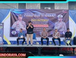 Satlantas Polres Sampang Gelar “Goes to Campus” di STIKES Sukma Wijaya, Edukasi Tertib Berlalu Lintas 