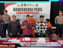 Program 10.000 CCTV Bantu Polres Pasuruan Kota Berhasil Ungkap Kasus Curanmor di 13 TKP