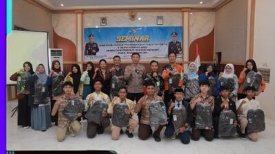 Polres Jember Gandeng Disdik dan Kampus Bina Pelajar Menuju Indonesia Emas 2045