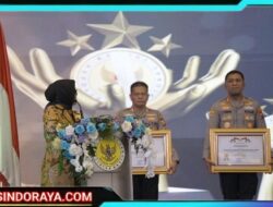 Maksimalkan Pelayanan Publik, Polresta Sidoarjo Terima Penghargaan di Kompolnas Award 2025