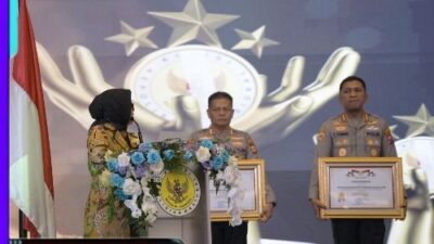 Maksimalkan Pelayanan Publik, Polresta Sidoarjo Terima Penghargaan di Kompolnas Award 2025
