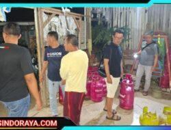 Polres Sumenep Bongkar Sindikat Penyalahgunaan Gas Elpiji Bersubsidi, Empat Pelaku Diamankan