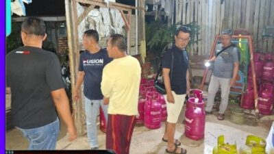 Polres Sumenep Bongkar Sindikat Penyalahgunaan Gas Elpiji Bersubsidi, Empat Pelaku Diamankan