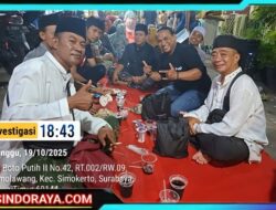 Duka Mendalam, Wartawan Vanguard Jurnalis Bersatu Hadiri Tahlil 7 Hari Putra Dirut PT Nusantara Jaya News 
