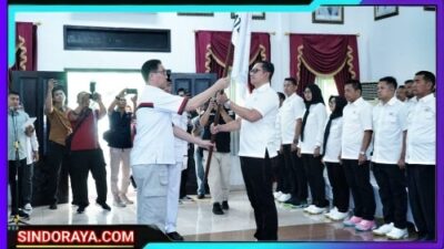 Semangat Baru di Dunia Bola Voli: AKBP Raden Erik Bangun Prakasa, Resmi Pimpin PBVSI Kabupaten Magetan
