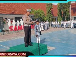 Satlantas Polres Sampang Tanamkan Disiplin dan Anti Narkoba di SMAN 1 Lewat Program Police Goes to School