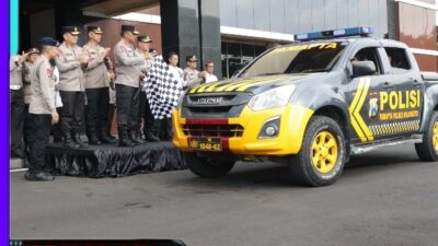 Kapolda Jatim Lepas 79 Personel Pamapta Maksimalkan Pelayanan Terpadu di Jajaran Polres