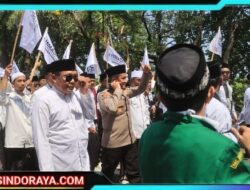 Kapolres Probolinggo Sampaikan Terima Kasih, Aksi Damai Ribuan Santri di Kantor DPRD Berlangsung Tertib