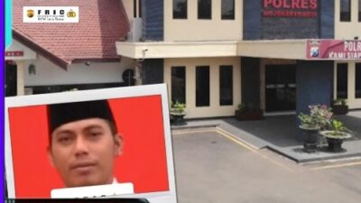 Ketua FRIC DPW Jatim Soroti Kinerja Polres Mojokerto Kota yang Diduga “Tangkap Lepas” Kasus Penyalahgunaan Narkoba