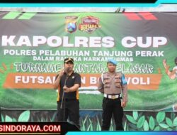 Kapolres Pelabuhan Tanjung Perak Buka Turnamen Antar Pelajar “Kapolres Cup 2025”, Ajak Pelajar Jaga Kamtibmas