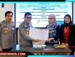 RS Bhayangkara Kediri Kerjasama Dengan FKG & RSGM Demi Identifikasi Korban