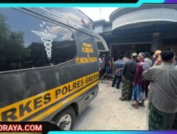 Ambulan Gratis Polres Gresik Antar Jenazah Pahlawan Devisa Asal Desa Lowayu ke Rumah Duka