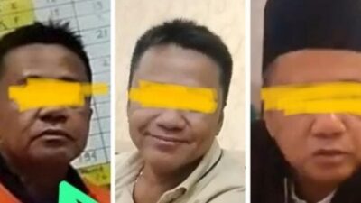 Transformasi Kades Benangkah, Dari Baju Orange Polrestabes Surabaya Hingga Berada di Rumah Makan Madura