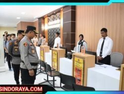 Polres Madiun Kota Resmikan Gedung SPKT Terpadu Wujudkan Komitmen Pelayanan Prima Untuk Masyarakat