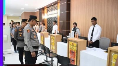 Polres Madiun Kota Resmikan Gedung SPKT Terpadu Wujudkan Komitmen Pelayanan Prima Untuk Masyarakat