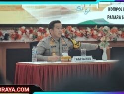 Polres Blitar Tegaskan Penguatan Poskamling, 156 Bhabinkamtibmas Terima Arahan Langsung dari Kapolres