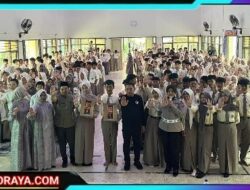 Polres Kediri Gelar Roadshow “Generasi Emas Produktif Tanpa Narkoba”