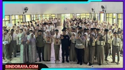 Polres Kediri Gelar Roadshow “Generasi Emas Produktif Tanpa Narkoba”