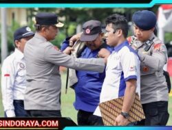 Polda Jatim Bersama Serikat Pekerja dan Buruh Gelar Apel Kebangsaan Jaga Stabilitas Kamtibmas