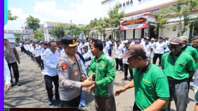 Kapolrestabes Surabaya Tegaskan Komitmen Polri Dukung Hak Pekerja