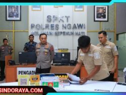 Wakapolda Jatim Kunjungi Polres Ngawi Tinjau Kesiapan Pelayanan Masyarakat di SPKT
