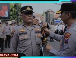 Kapolres Kediri Kota Kukuhkan Pamapta Layanan yang Cepat dan Profesional Untuk Masyarakat