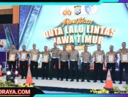 Raih Juara III, Satlantas Polrestabes Surabaya Terus Berkomitmen Berikan Pelayanan Terbaik dan Inovasi Kamseltibcarlantas
