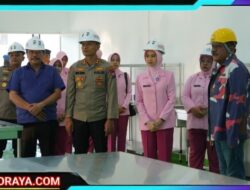 Polres Ponorogo Rampungkan Tiga Dapur SPPG Untuk Dukung Program Makan Bergizi Gratis