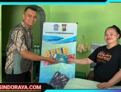 Polantas Menyapa, Polres Bondowoso Beri Layanan BPKB Delivery