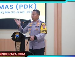 Polres Kediri Beri Pembekalan Pelajar Duta Kamtibmas Tumbuhkan Budaya Tertib Sejak Dini
