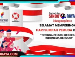 Media Sindoraya.com Serukan Semangat Persatuan di Hari Sumpah Pemuda ke-97