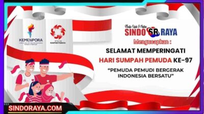 Media Sindoraya.com Serukan Semangat Persatuan di Hari Sumpah Pemuda ke-97