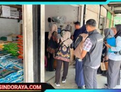 Polres Bojonegoro Bersama Pemkab Lakukan Sidak Gabungan, Pastikan HET Beras Tetap Terkendali