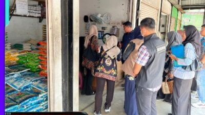 Polres Bojonegoro Bersama Pemkab Lakukan Sidak Gabungan, Pastikan HET Beras Tetap Terkendali