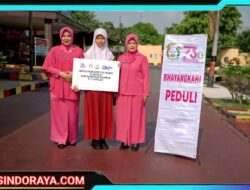 Semangat Sumpah Pemuda, SPN Polda Jatim dan Bhayangkari Beri Apresiasi Pelajar Berprestasi