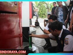 Polres Tuban Bersama Diskopumdag Cek SPBU Respon Keluhan Masyarakat Terkait BBM