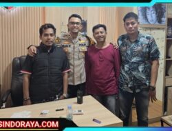 Kanit Reskrim Polsek Genteng Klarifikasi Isu Lepasnya Empat Pelaku Judi Online: “Mereka Tidak Terbukti”