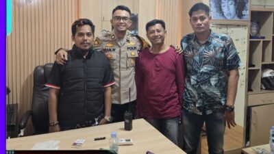 Kanit Reskrim Polsek Genteng Klarifikasi Isu Lepasnya Empat Pelaku Judi Online: “Mereka Tidak Terbukti”