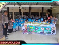 Polisi Sahabat Anak: Satlantas Polres Pelabuhan Tanjung Perak, Tanamkan Keselamatan Lalu Lintas Sejak Dini