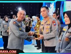 Humas Polda Jatim Raih Peringkat 1 Nominasi Keaktifan Video Polri Zona A