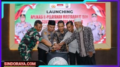 Polres Jombang Launching Aplikasi E-Pelayanan Masyarakat dan WhatsApp Center ‘Lapor Pak Kapolsek”