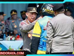 Kapolri Pimpin Apel Ojol Kamtibmas “Jogo Jatim” Bersama Polda Jawa Timur di Malang