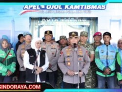 Kapolri Apresiasi Sinergi Polda Jatim dan Komunitas Ojol dalam Apel Kamtibmas “Jogo Jatim”
