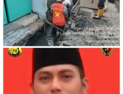 FRIC DPW Jatim Soroti Pekerjaan U-Ditch di Tambak Wedi Tengah 5: Diduga Tidak Sesuai Spek dan Dikerjakan Asal-asalan